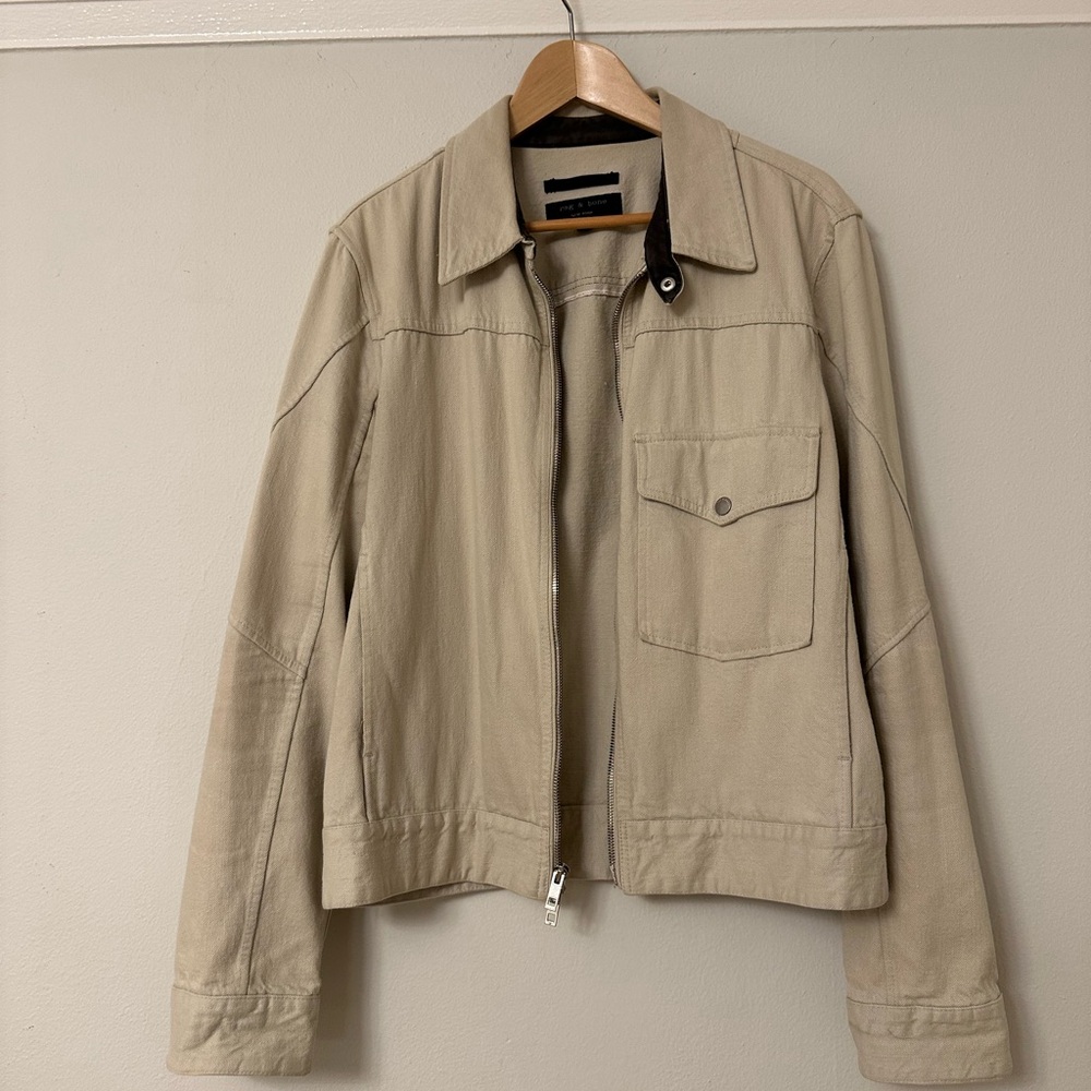 Tan Rag and Bone Jacket